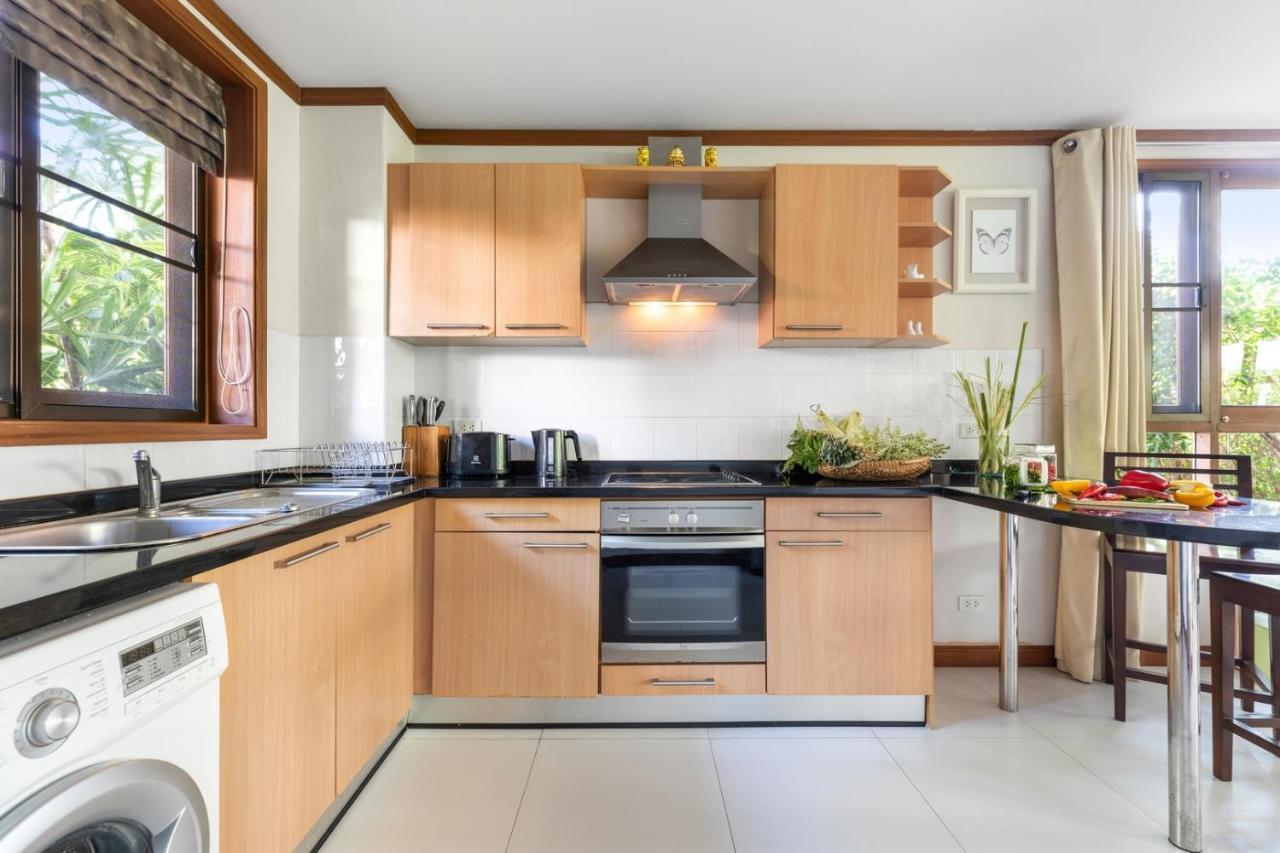 3 Bedroom Pool Villa - Kids Paradise In A Beachside Resort Choeng Mon Exterior photo