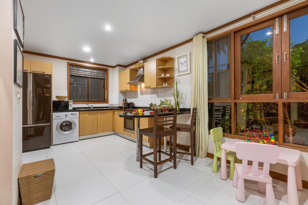 3 Bedroom Pool Villa - Kids Paradise In A Beachside Resort Choeng Mon Exterior photo