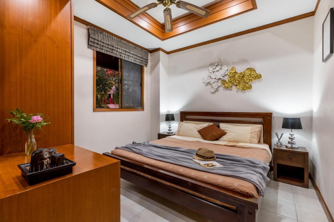 3 Bedroom Pool Villa - Kids Paradise In A Beachside Resort Choeng Mon Exterior photo