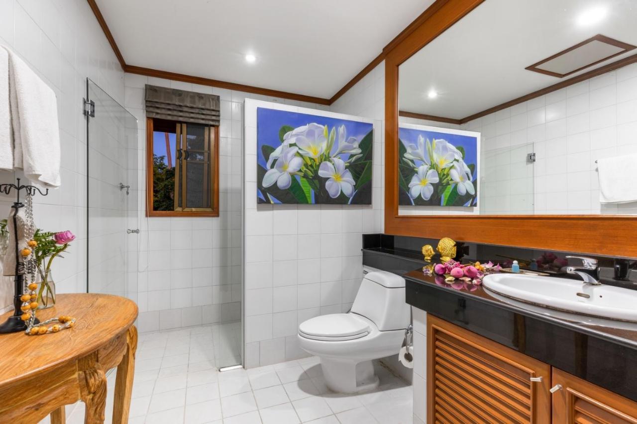 3 Bedroom Pool Villa - Kids Paradise In A Beachside Resort Choeng Mon Exterior photo