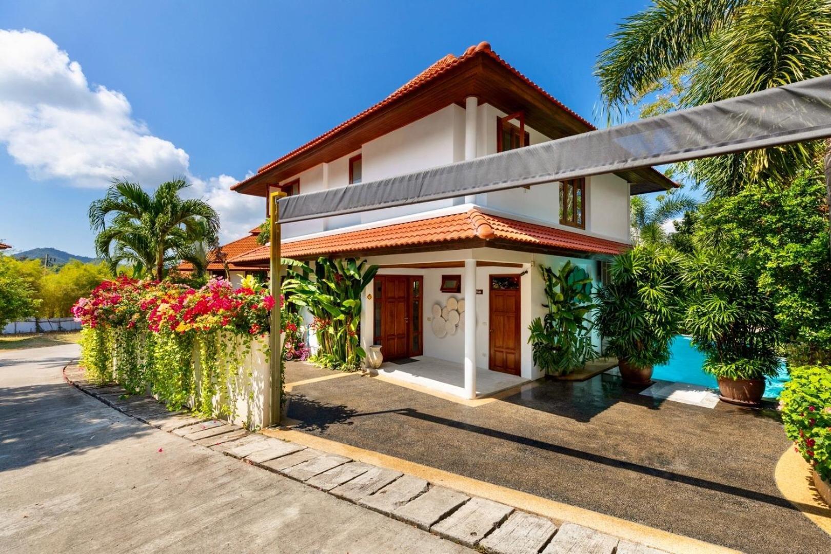 3 Bedroom Pool Villa - Kids Paradise In A Beachside Resort Choeng Mon Exterior photo